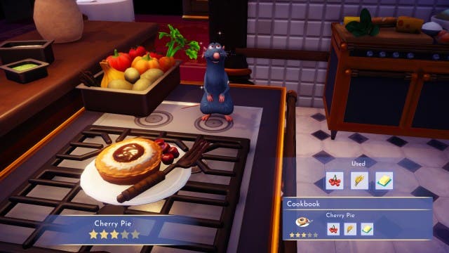 Disney Dreamlight Valley Cherry Pie | How to Make – Xbox Advisor