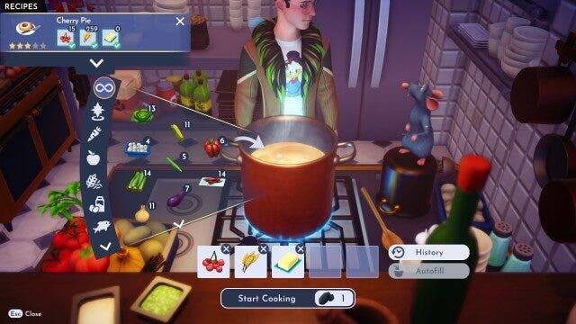 Disney Dreamlight Valley Cherry Pie How To Make Xbox Advisor